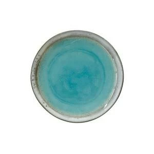 Тарелка закусочная Origin, 20 см, голубая