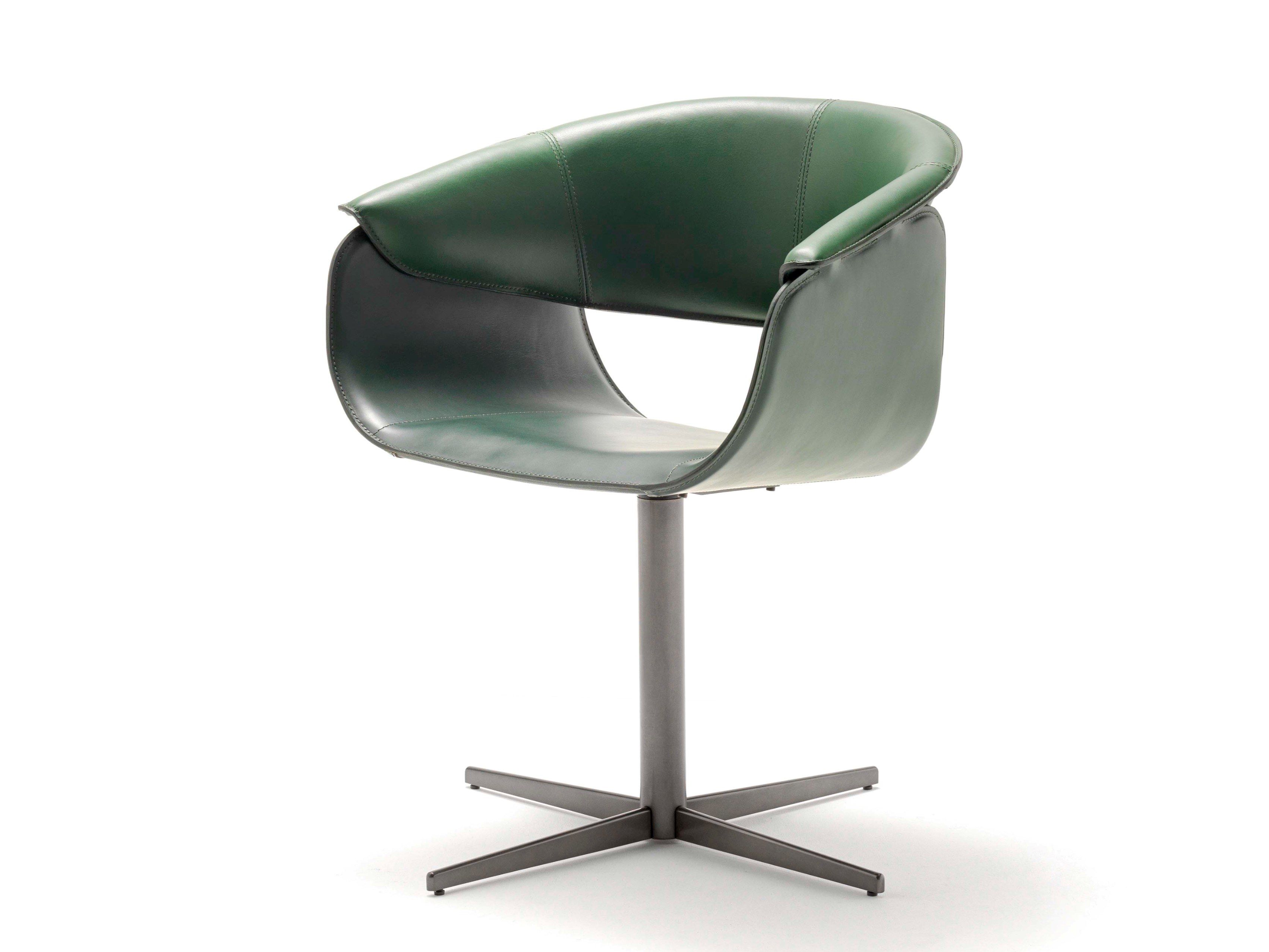 Кожаный стул с подлокотниками Fasem Airlux ARCH-00144525 - Вид №5