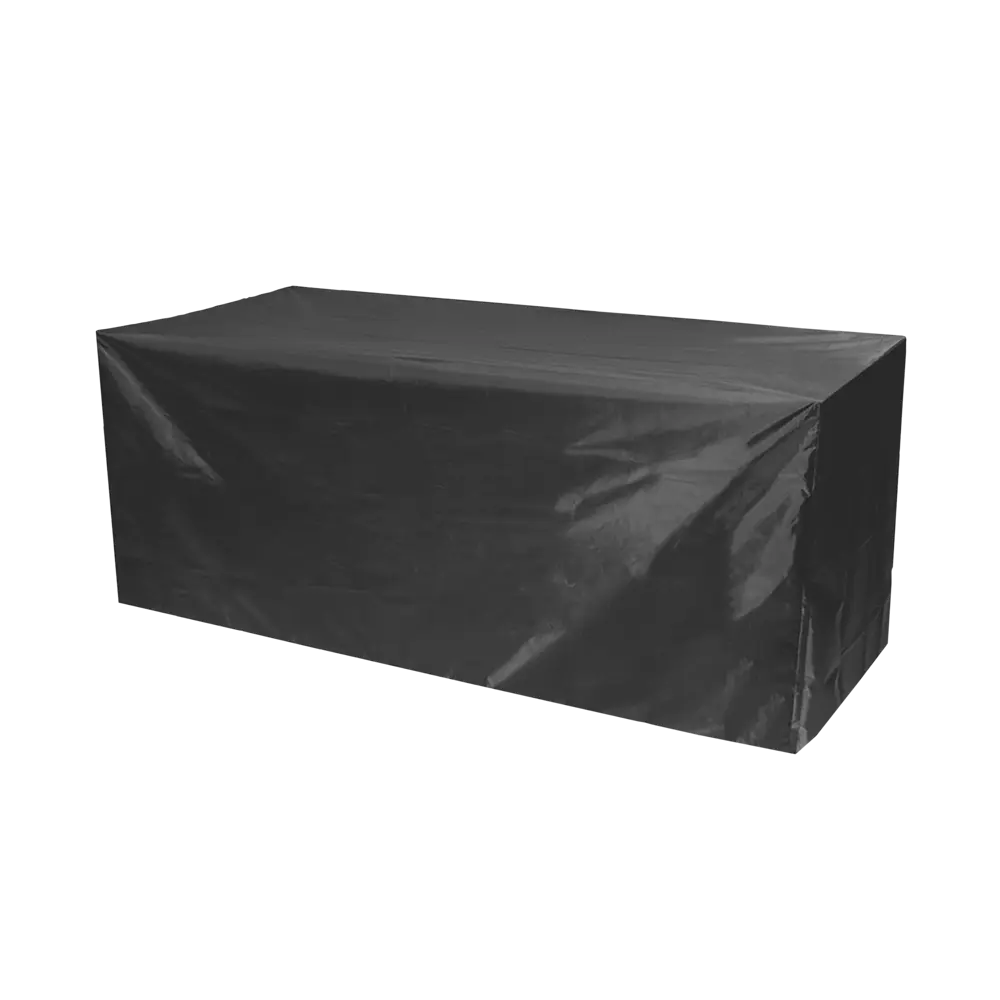 Чехол для трёхместных садовых качелей 175x185x125 см полиэстер цвет чёрный Santreyd STLM-2014537 - Вид №2