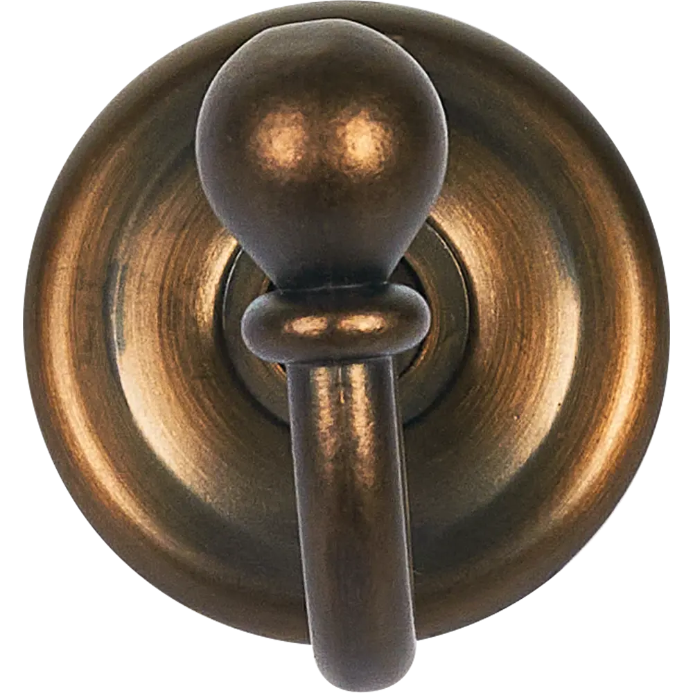 Крючок для штор 3 см металл цвет античная медь 2 шт Santreyd STLM-2076501 - Вид №1