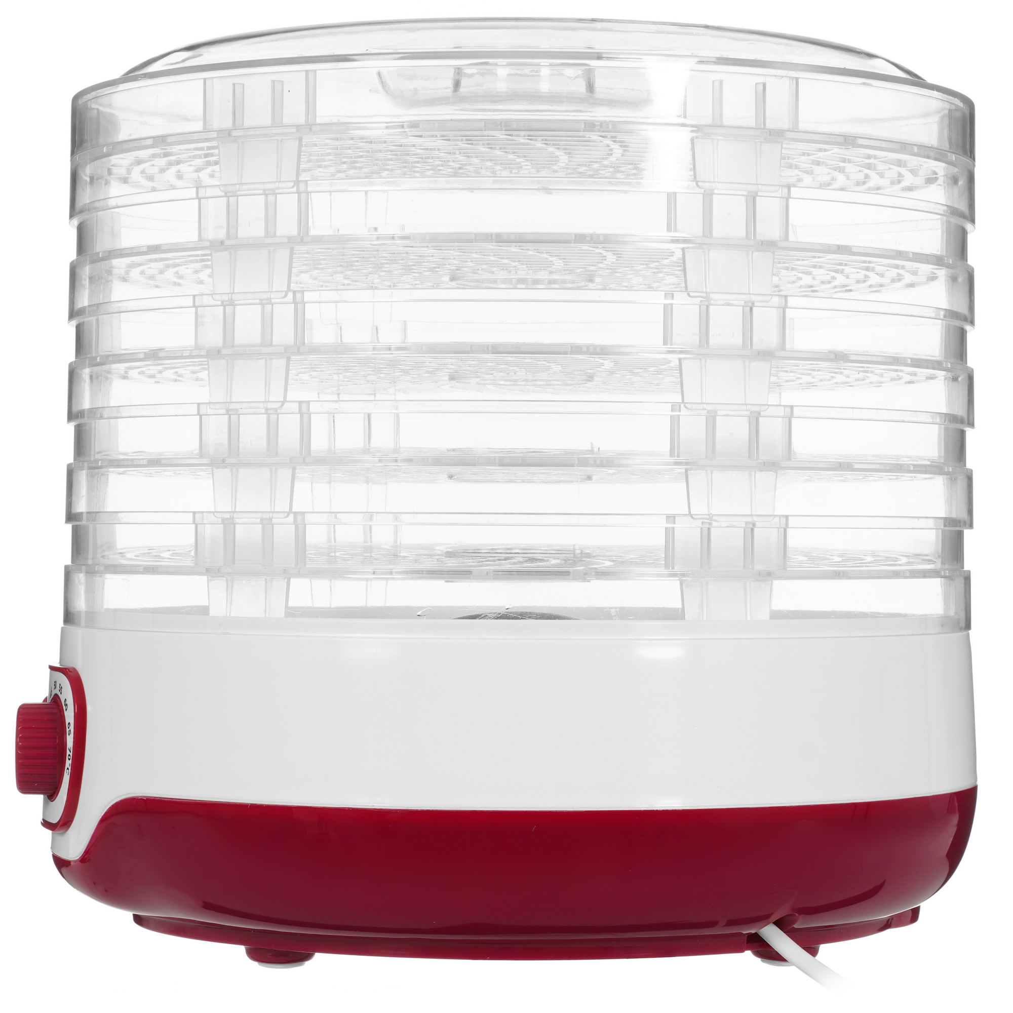 5300246 Сушилка для овощей и фруктов Delta DL-6890 красный STDN-0053590 - Вид №2