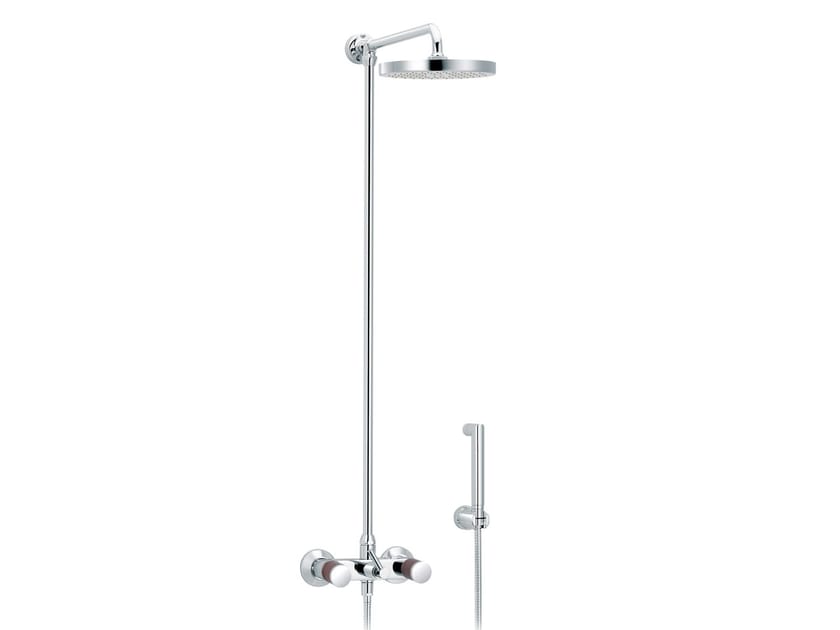 Настенная душевая колонна с ручным душем rvb FLAMANT DOCKS ARCH-00082509