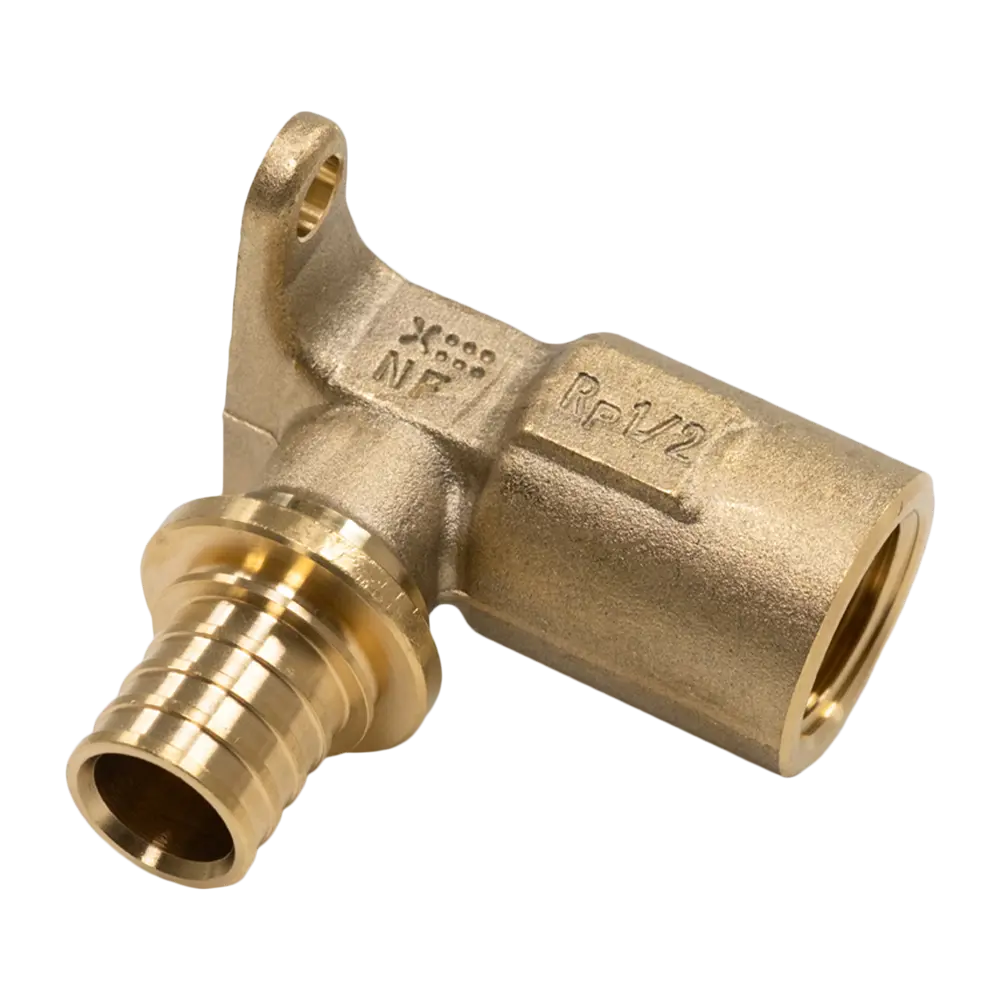 Водорозетка РЕХАУ с патрубком 1/2" для смесителей и кранов 89376597 STLM-1527505