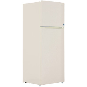 5402307 Холодильник с морозильником   DEXP T4-47AMG бежевый