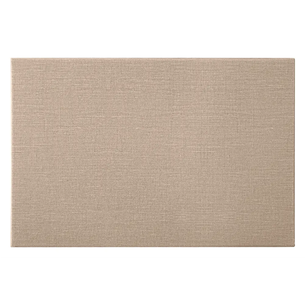 Панель полиэстеровая 9мм 600х400 мм цвет светло-коричневый РСП STLM-2069961