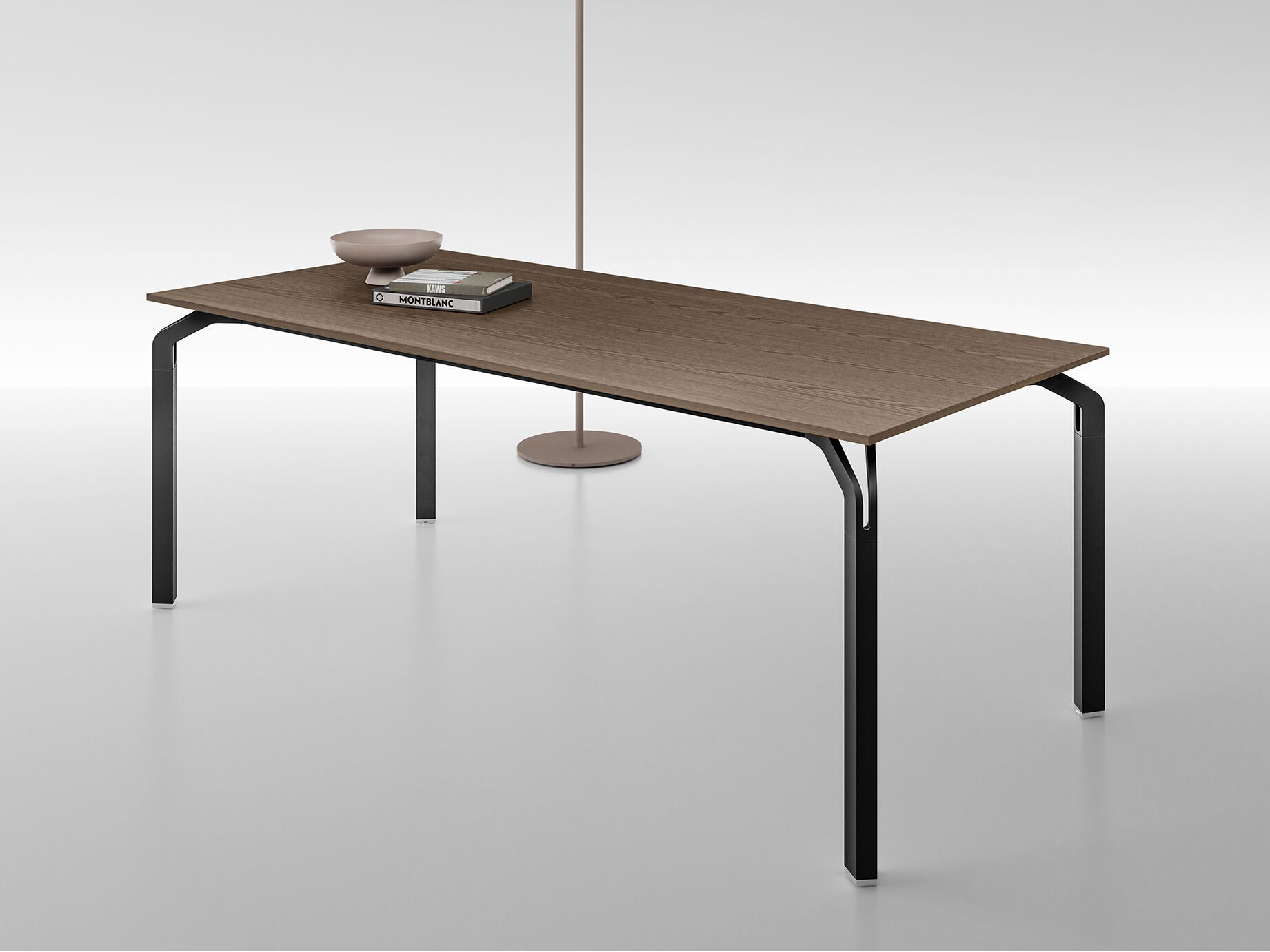 Стол / Стол для совещаний из шпона About Office йога ARCH-00106718