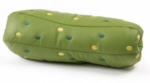 Seletti Цилиндрическая подушка из ткани Hot dog sofa & burger chair