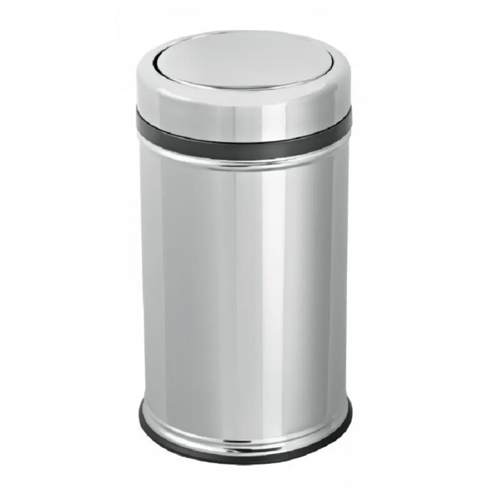 Контейнер для мусора Primanova D-20595 20 л металл цвет серебристый Efor STLM-2197114