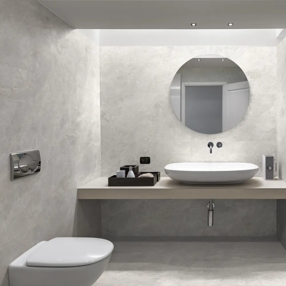 Глазурованный керамогранит Global Tile Anatolia 60x120 см 1.44 м² матовый цвет светло-серый 89448727 STLM-2142465 Anatolia_GT