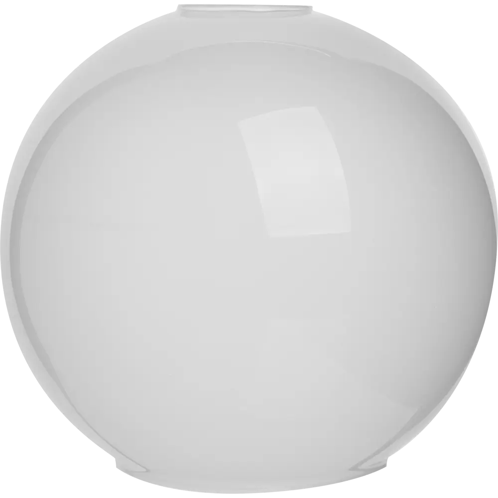 Плафон Полушар 18 см, сатин, цвет прозрачный ЛАБОРАТОРИЯ СВЕТА "33 ИДЕИ" STLM-2142342 - Вид №3