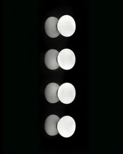 Vetreria Vistosi Настенный светильник из стекла прямого света Lucciola