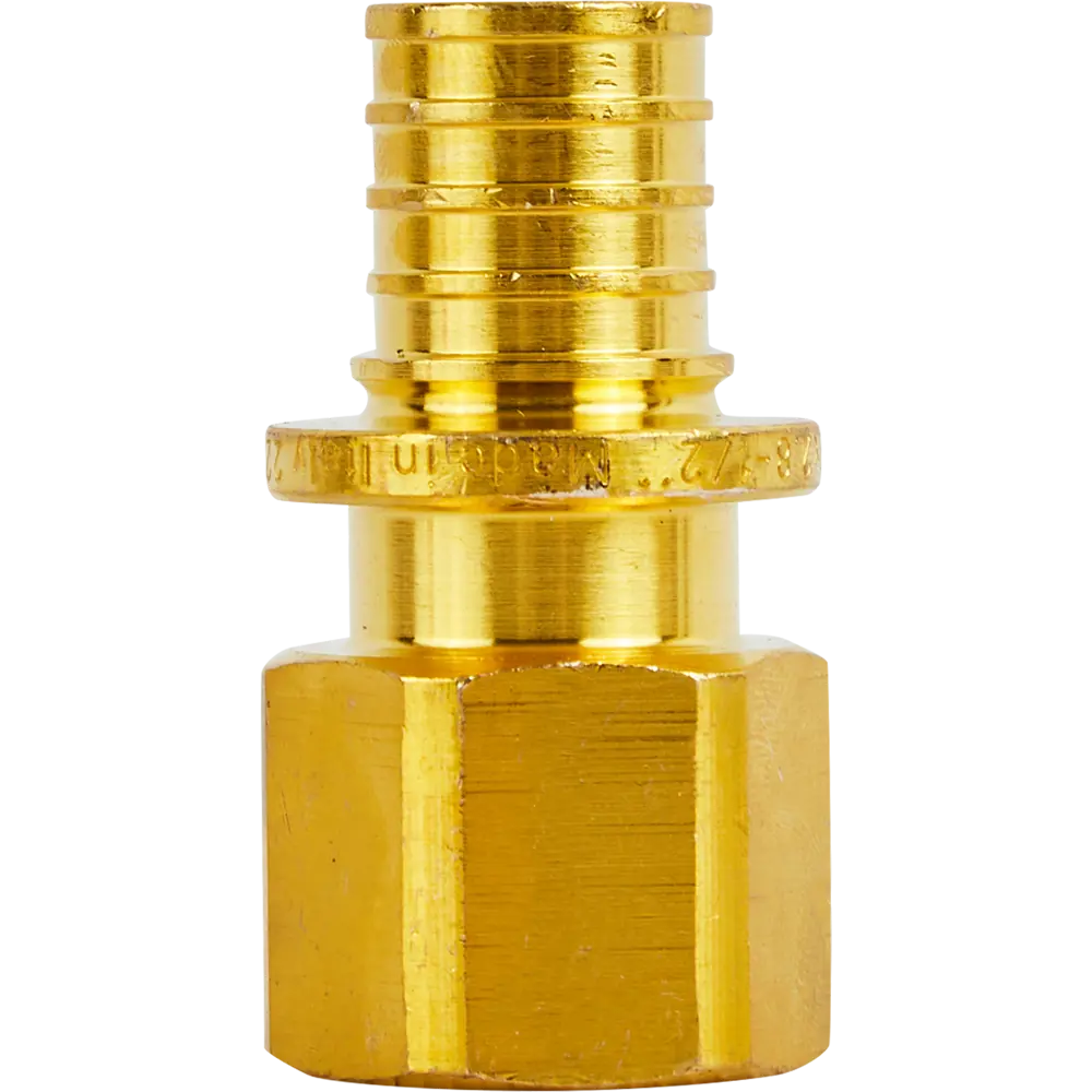 Переходник STOUT 20x1/2" латунный для водопроводных систем 82197786 STLM-0021694 - Вид №2