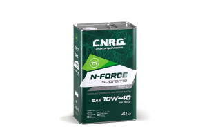 16485134 Моторное масло N-Force Supreme 10W-40, SN/CF, полусинтетическое CNRG-026-0004 C.N.R.G.