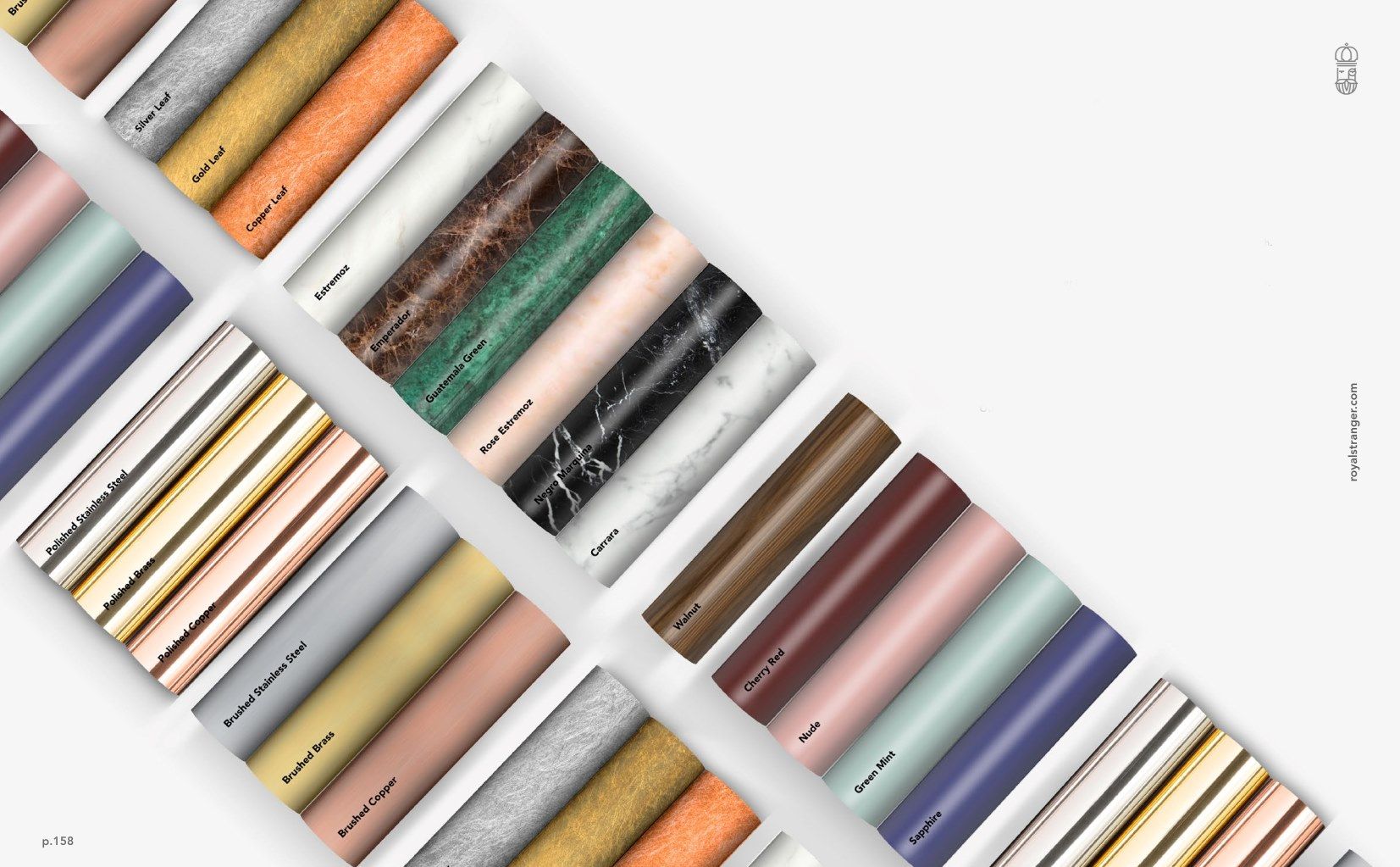 Тканевый стул / пуфик ROYAL STRANGER NABOO ARCH-00089229 - Вид №23