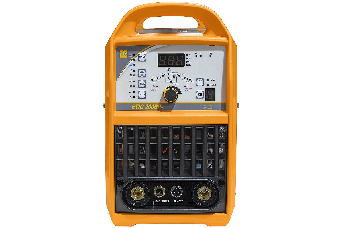 Сварочный аппарат HUGONG ETIG 200DP III 9110044 STDN-0096055 - Вид №2