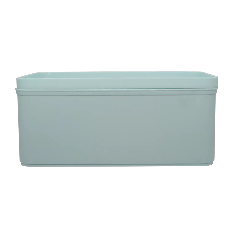 Органайзер для хранения Berossi 23x13x32 см 6 л пластик цвет голубой STLM-2086933 - Вид №5