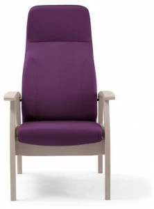 PIAVAL Кресло из ткани с высокой спинкой Relax compact | health & care 26-63/f