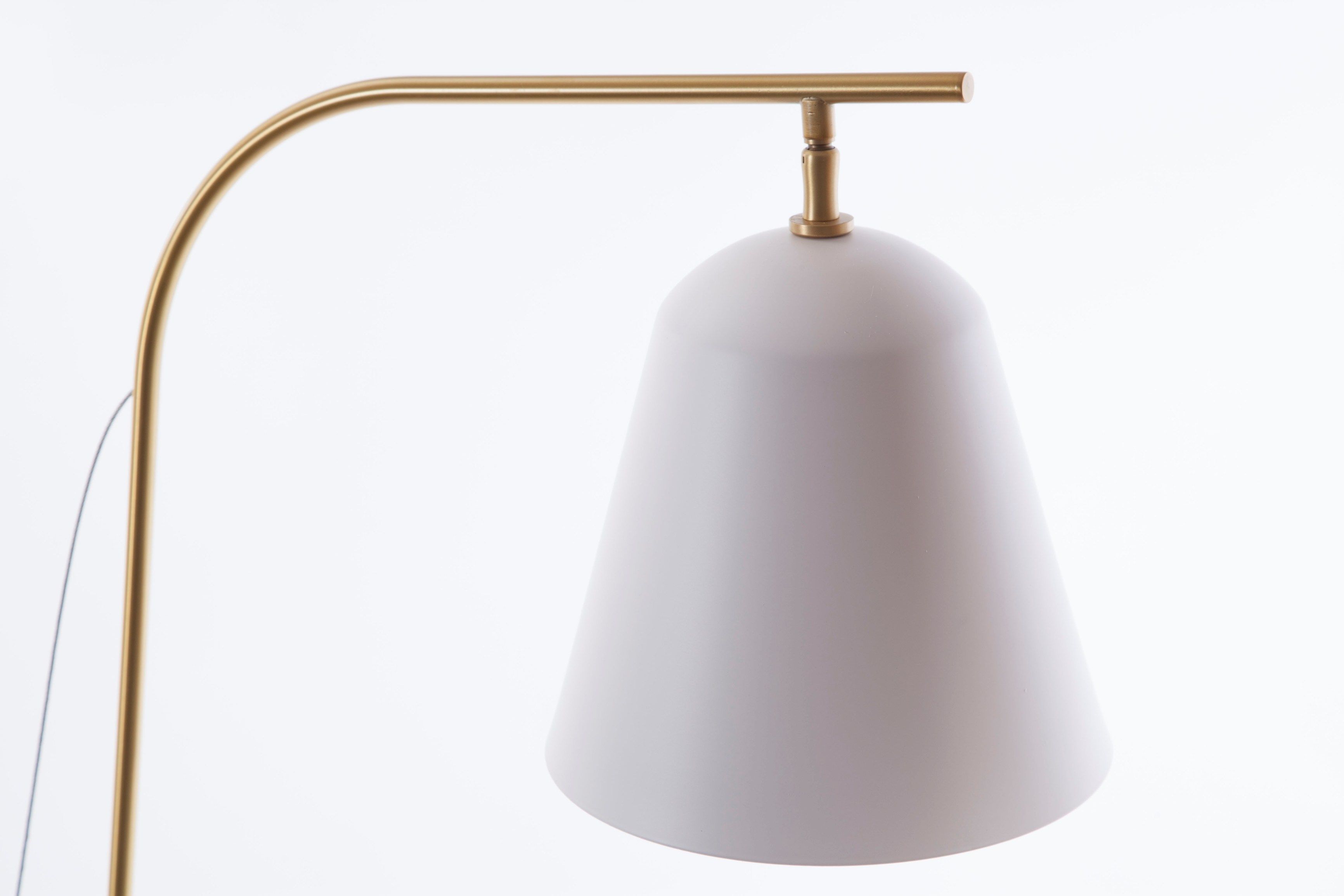 Алюминиевый торшер с мраморным основанием NORR11 Линейка ARCH-00054533 - Вид №10