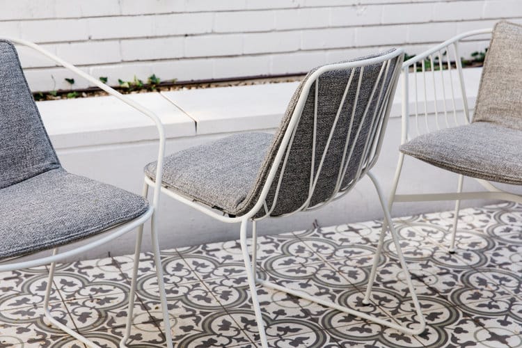 Стальной стул с порошковым покрытием SP01 Chee ARCH-00139499 - Вид №12