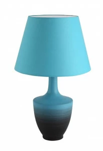 Настольная лампа дизайнерская Flap SL990.804.01 ST LUCE ВАЗА 080362 Голубой;яркие