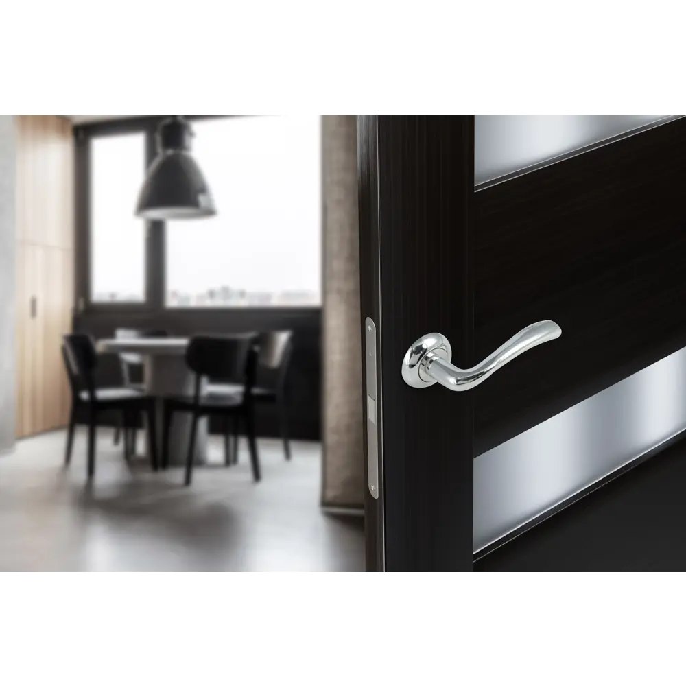 Дверные ручки EDSON EDS-43H-R1 хром для межкомнатных дверей 85168428 STLM-0899955 - Вид №10