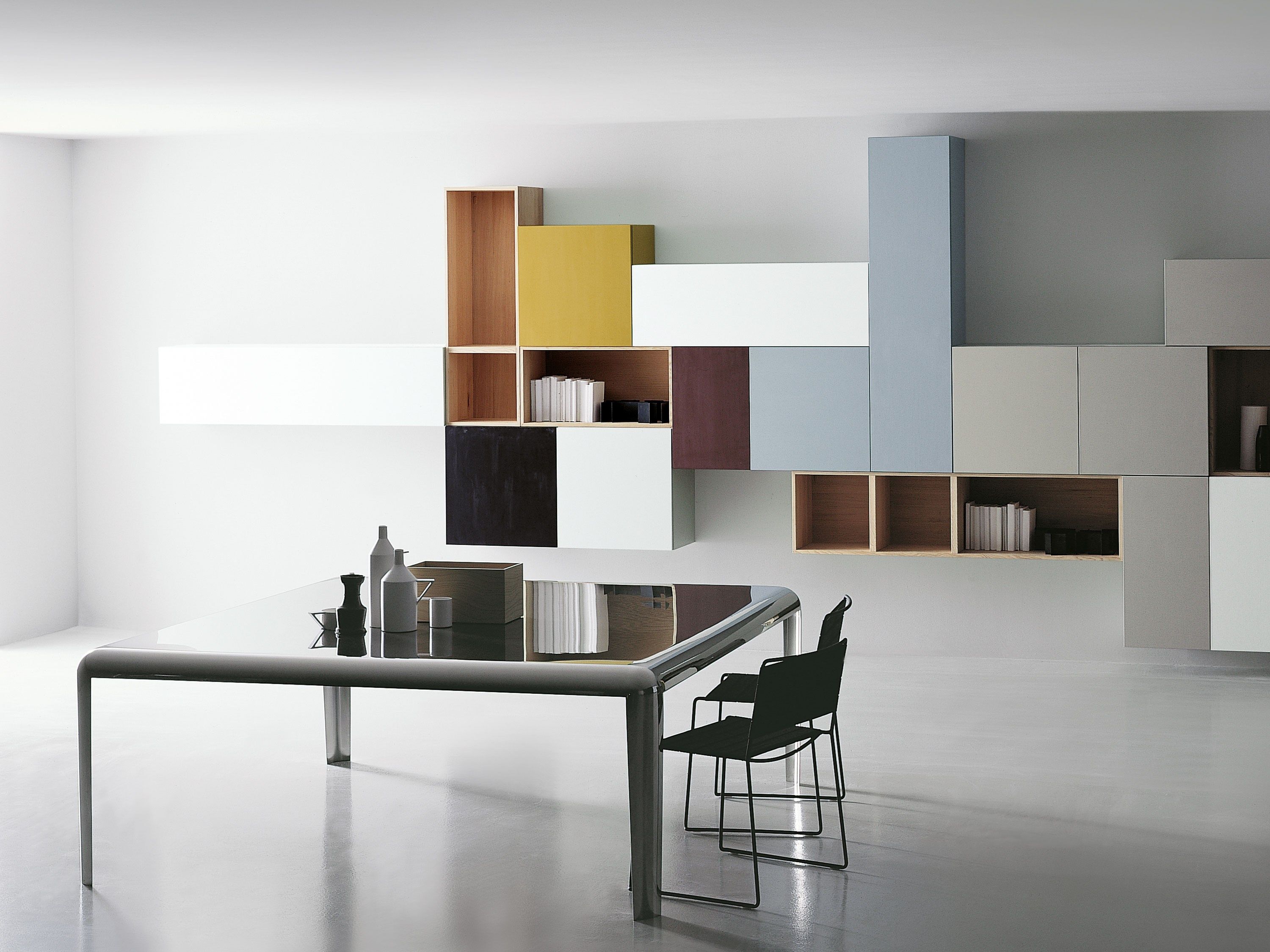 Прямоугольный стол из листового металла Porro ARCH-00002904 - Вид №2