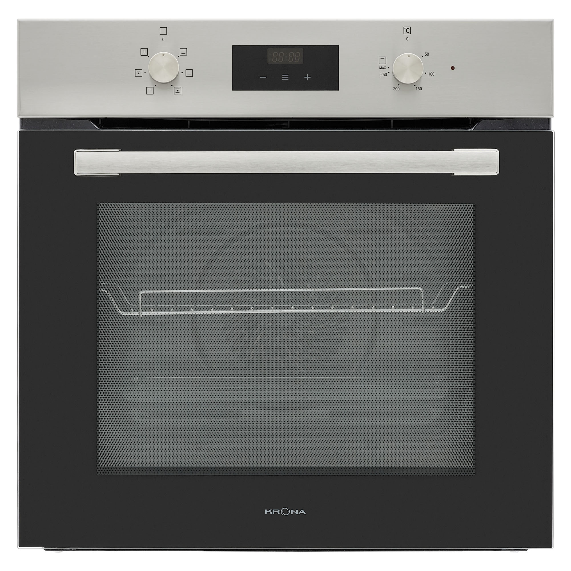 5361659 Электрический духовой шкаф KRONA MAGNETE 60 IX серебристый KRONA1 STDN-0127652