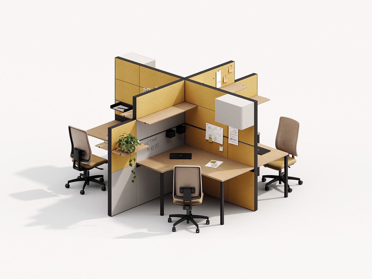 Передвижная стена для офиса FREZZA Pal System ARCH-00086180 - Вид №1