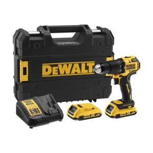 90355733 Дрель-шуруповерт аккумуляторная ударная бесщёточная Dewalt DCD709D2T-QW, 18 В Li-Ion 2x2 Ач STLM-1370006