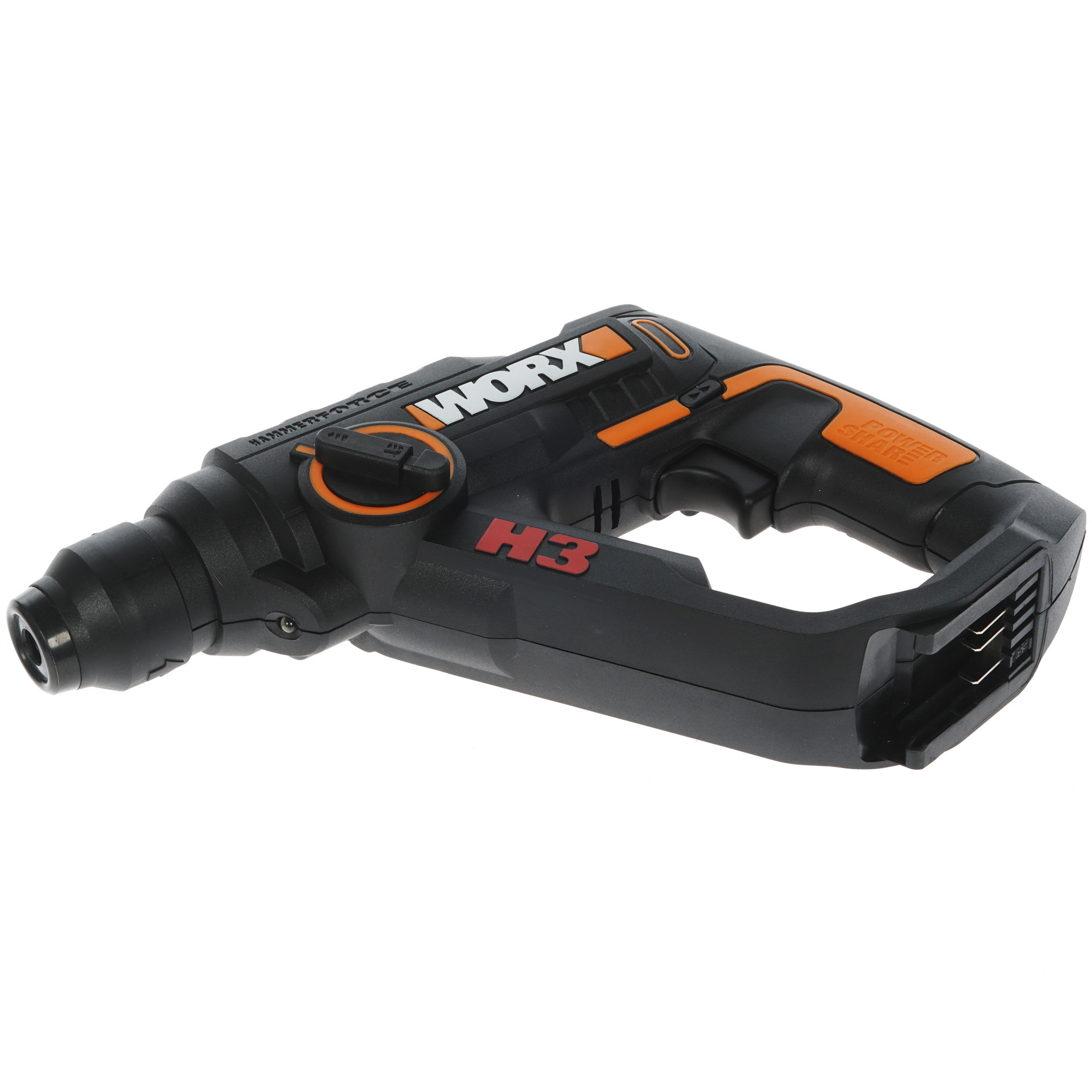 Перфоратор Worx WX390.9 PowerShare 20V , Без ЗУ, Без АКБ 8143031 STDN-0018987 - Вид №4