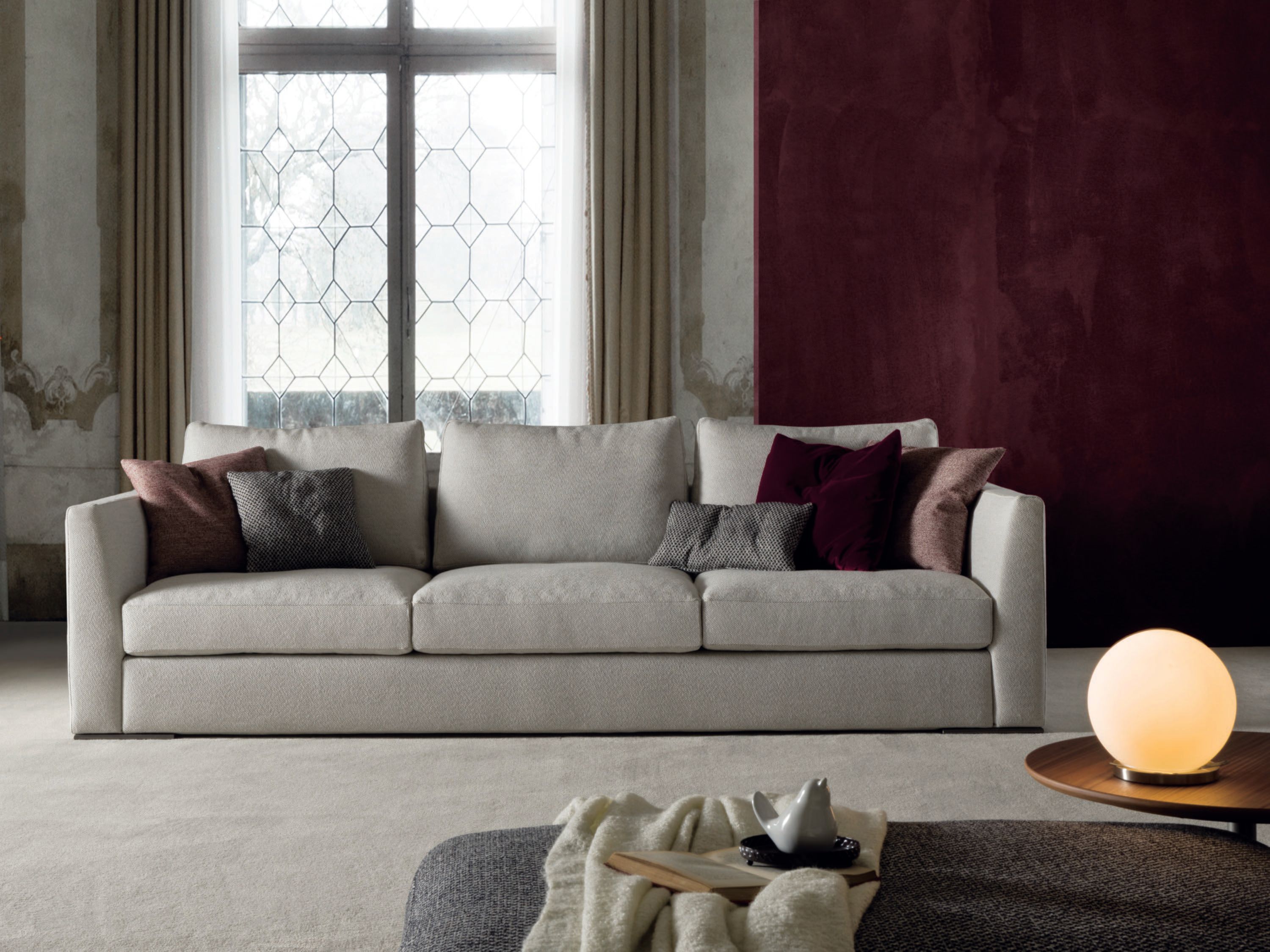 3-местный съемный тканевый диван GRUPPO FOX день Фокса ARCH-00073093 - Вид №1