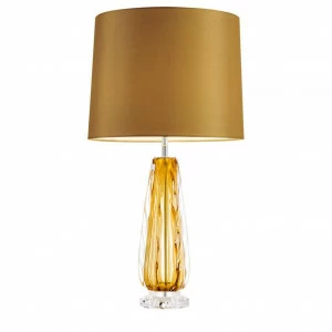 Настольная лампа Flato от Eichholtz 110411 EICHHOLTZ ВАЗА 062042 Желтый;прозрачный