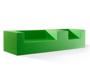 3-местный диван из пены QM