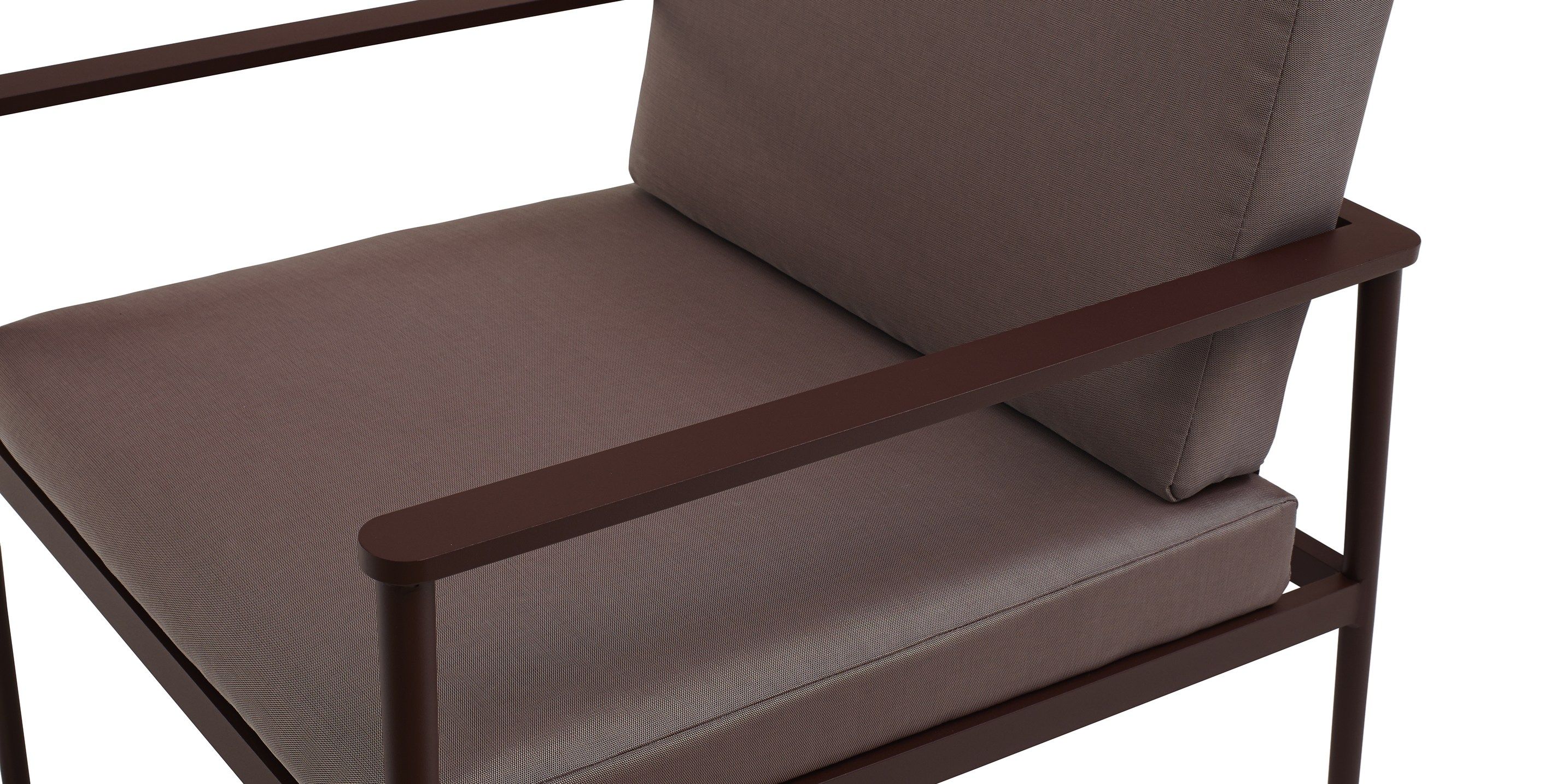 Мягкий садовый стул с подлокотниками Bivaq Vint ARCH-00038969 - Вид №10