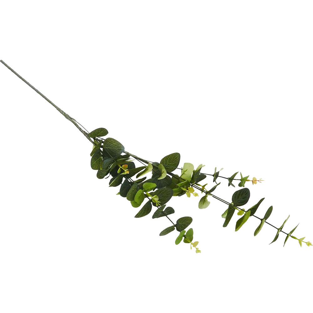 Искусственное растение эвкалипт 91 см зеленый полиэстер Atmosphera STLM-2078326