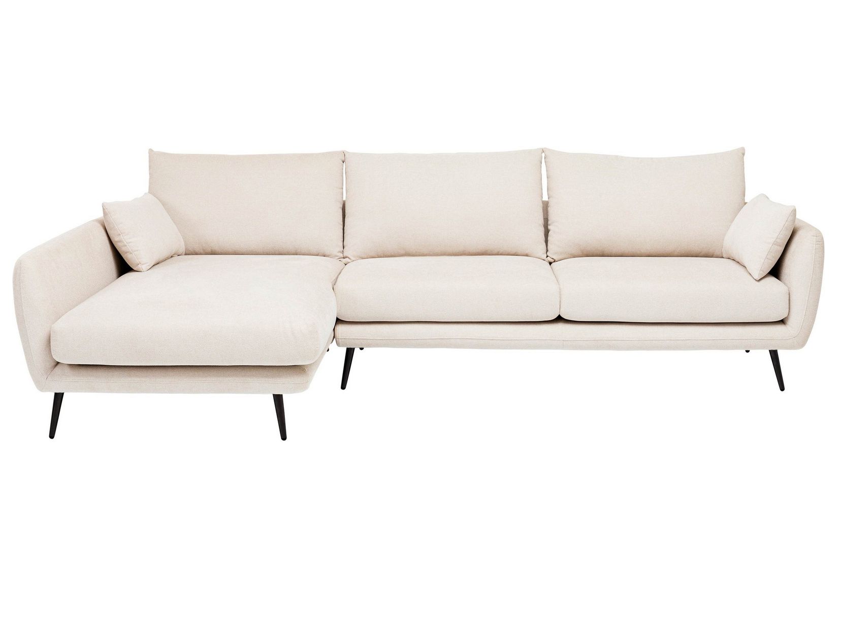 Полиэстер диван с полуостровом KARE Design AMALFI ARCH-00044797