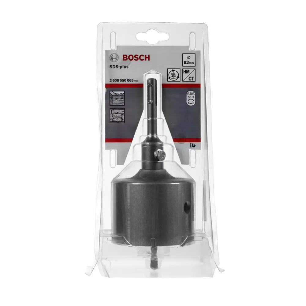 Коронка по бетону SDS-plus Bosch 2608550065 82 мм 17196804 STLM-2046129 BOSCH PROFESSIONAL  - Вид №2