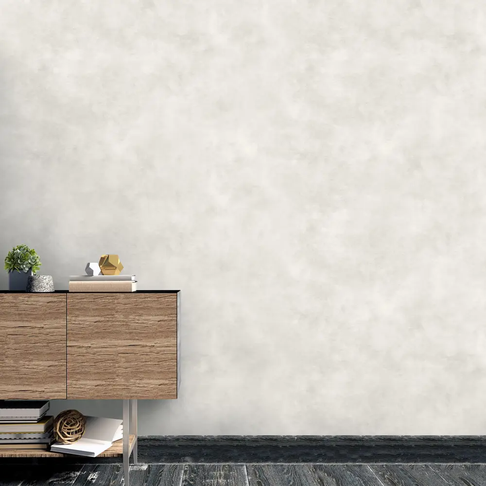 Обои флизелиновые Wall Decor Лола белые 1.06 м 75174-41 STLM-2119096 - Вид №2
