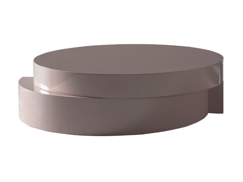 МДФ круглый низкий журнальный столик Casamilano TITO ARCH-00101812