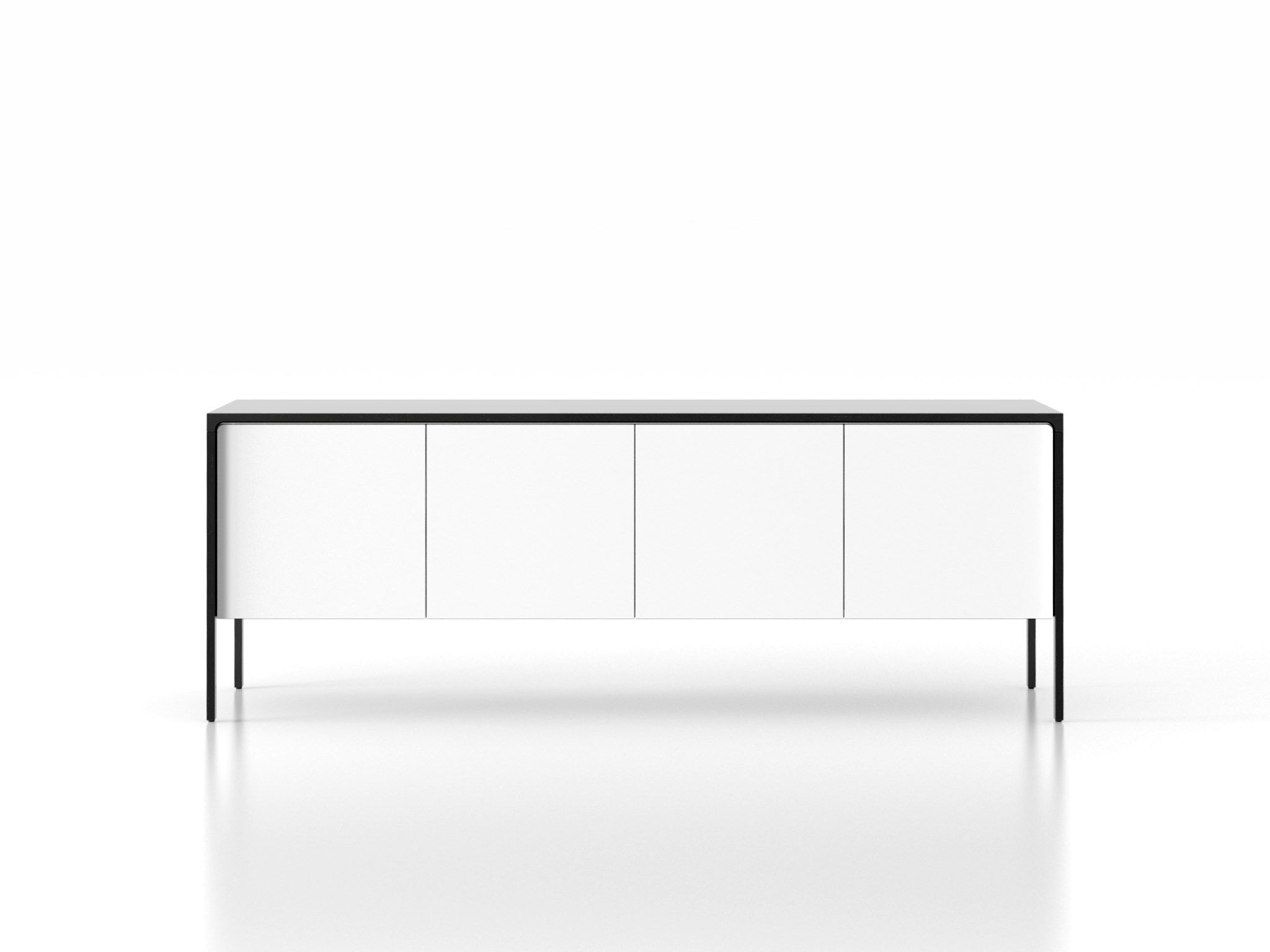 Деревянный шкаф с распашными дверями Punt Tactile ARCH-00143077 - Вид №57