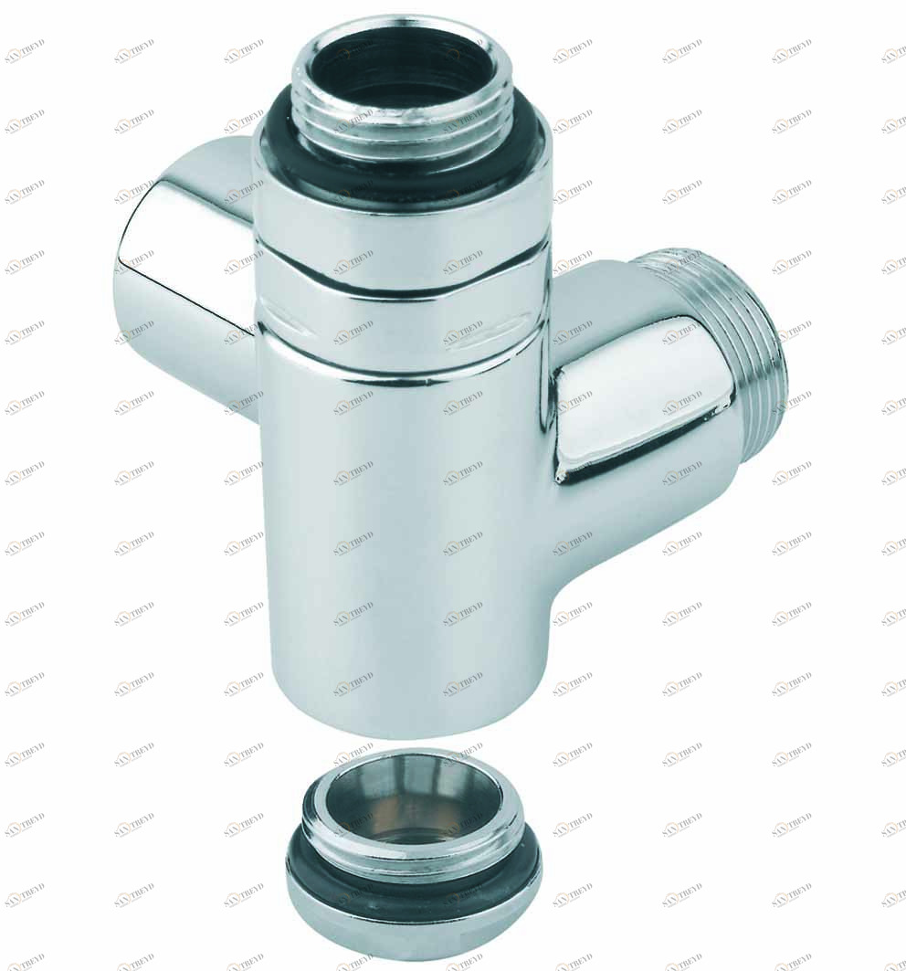 Carlo Poletti V110111ISX Клапан прямой, с подключением для стальной трубы 