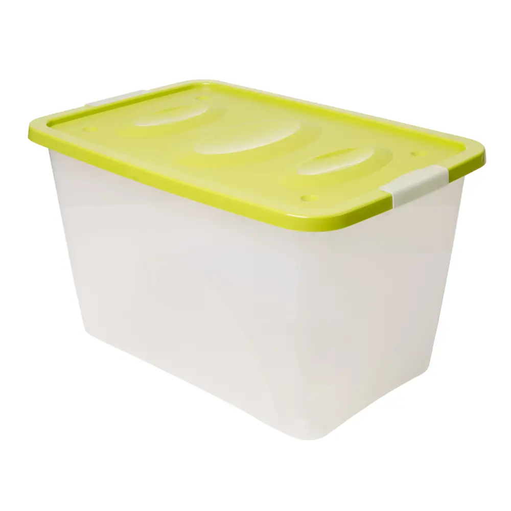 Универсальный контейнер MARTIKA с крышкой и колесами для систем хранения 18540339 Ящик STLM-0011180 - Вид №3