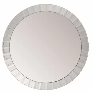 Зеркало круглое в стеклянной раме диаметр 120 см Round PUSHA ДИЗАЙНЕРСКИЕ 062512 Зеркальный
