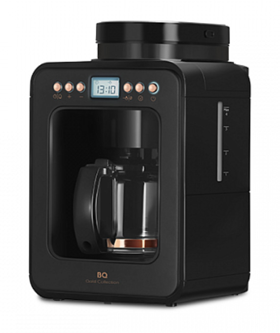 9073259 Кофеварка капельная BQ CM7001 Black-Rose Gold черный STDN-0111953
