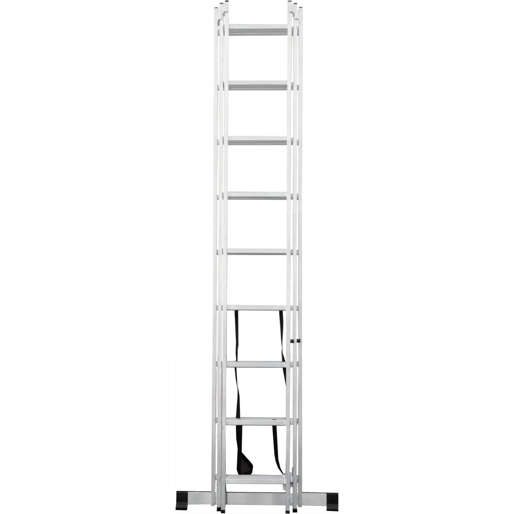 Лестница раскладная выдвижная 3-секционная Standers до 4.76 м 8 ступеней STLM-2063845 - Вид №4