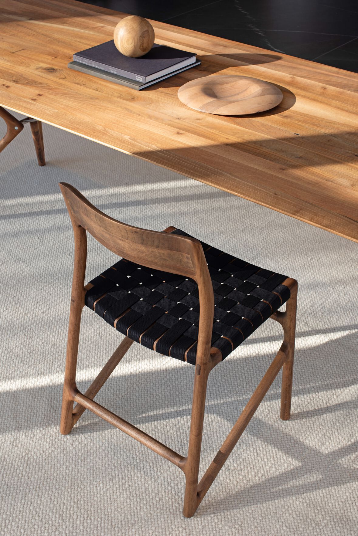 Стул грецкого ореха с открытой спинкой Gazzda Фавн ARCH-00063996 - Вид №10