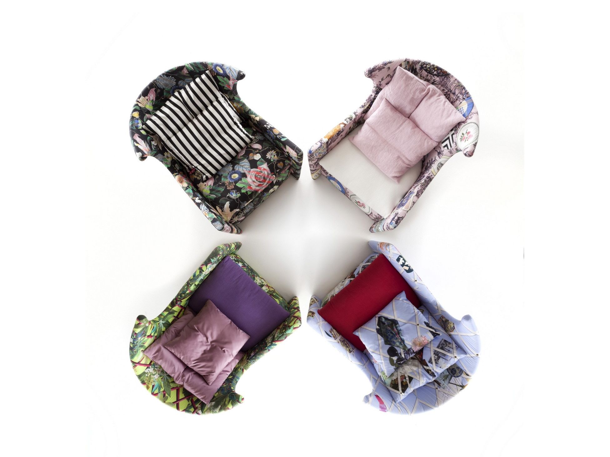 Кресло с подлокотниками ERBA ITALIA BALLA CON ME ARCH-00143028 - Вид №3