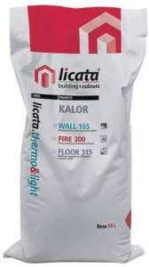 LICATA Легкая цементная стяжка с высокой теплоизоляционной способностью Licata.thermo&light
