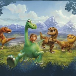 8-461-The-Good-Dinosaur Фотообои Komar Disney 2.54х3.68 м