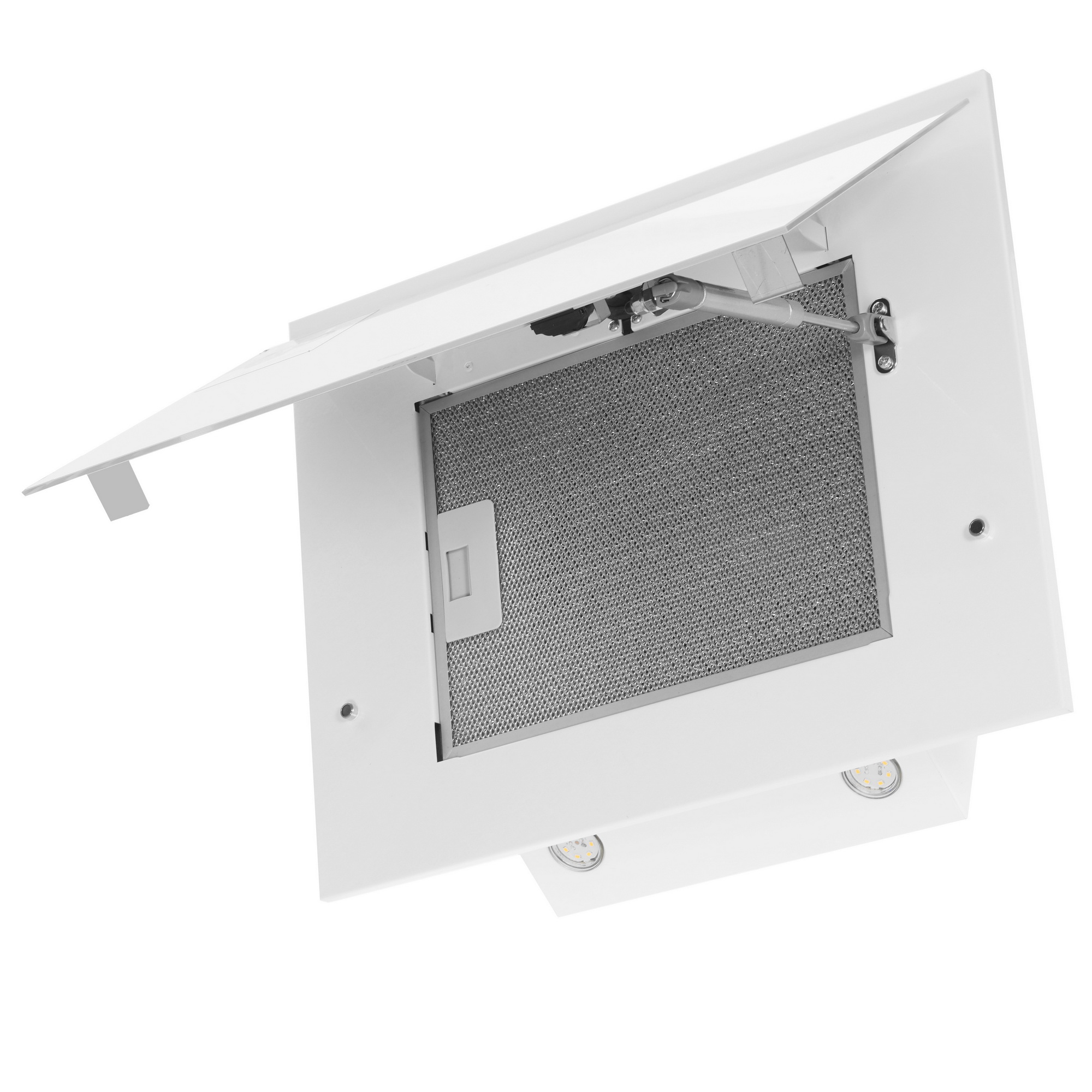 9951210 Вытяжка наклонная Akpo WK-11 Juno II белый/белый STDN-0084374 - Вид №2